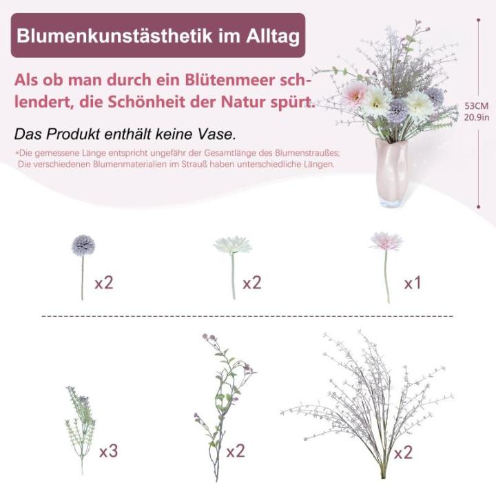 - als echt voor tuin, verjaardagsfeest, thuis, bruiloftsdecoratie, boeket, groot boeket voor jezelf, familie, vrienden, moeder