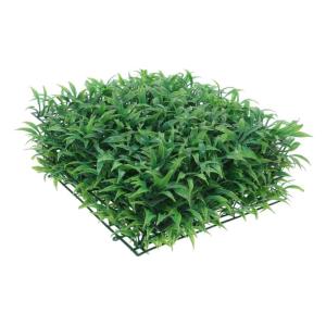 4 Stück Künstliche Pflanzenwand Grasdekoration Gefälschte Graskulisse Gefälschtes Wandgras Gras-Wand-dekor Dekorative Graswand Wandbegrünung Dekor Kunstrasenpflanzen Green PVC