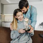 Die Schöne und das Biest Ewige Rose,Galaxy Rose Geschenk für Freundin