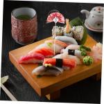 2St Blumenstab dekorative Blumenpflücker Japanisches Dekor japanische kuchendekorationen würfelunterlage einhelll Sushi-Arrangement-Sticks Blumenarrangement-Dekor hölzern Rosa