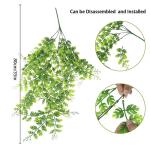 2 vellen wandbehang wandbehang van bamboegras 80 cm strepen groen voor kamerdecoratie