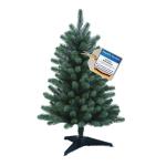 Kunstkerstboom van PE, met en zonder ledverlichting