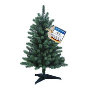 Kunstkerstboom van PE, met en zonder ledverlichting