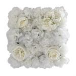 Stilvolle künstliche Blumen-Wandpaneel für Hochzeiten, Partys und Heimdekor-Design (1#)