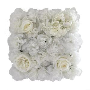 Stilvolle künstliche Blumen-Wandpaneel für Hochzeiten, Partys und Heimdekor-Design (1#)