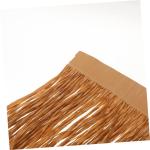2 Stück Simuliertes Stroh Rasen Dekor Mexikanisches Strohdach Garten Strohdach Für Vogelscheuchen Kostüm Künstliches Strohdach DIY Strohdach Simulations Stroh Ornament