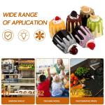 Fake Kuchen künstliche Kuchen 12 Stück Jelly Mini Kuchen Dekorationen Kuchen Modelle Foto Requisiten Kuchen Modelle Kuchen Requisiten Gefälschte Kuchen Realistisches Essen