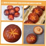 5 Stück Simulierte Shiitake Pilze Foto Pilzmodell Kleiner Gefälschter Pilz Simulationspilz Desktop Pilzmodell Pilz Dekor Simulierte Foto Requisite PVC Dunkelbraun