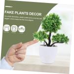 2St simulierte Topfpflanze künstlicher Topfbaum unechter Topiary-Ball kunstpflanze kunstplflanze Zimmerpflanzen künstliche Pflanzen Dekorationen für Wohnzimmer Tischdekoration
