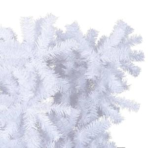 Künstlicher Weihnachtsbaum mit Ständer Umgekehrt Weiß 180 cm, Tannenbaum Künstlich, Christmas Tree, Tannenbaum Deko, Weihnachtsbäume, Christbaum - 344667