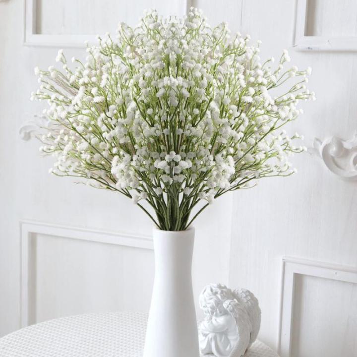 voor babyadem Gypsophila voor bruiloft, feest, doe-het-zelf, bloemstuk, woondecoratie