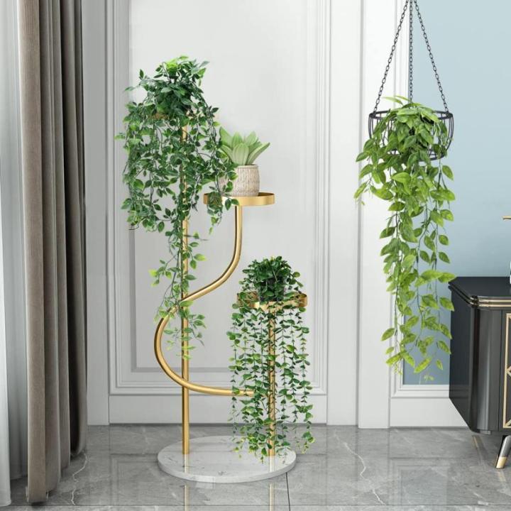 Kunstmatige hangende planten met potten, 3 stuks, 63 cm, 78 cm, 80 cm, , wijnstok, kunstmatige hangende klimopplanten, binnen in potten, nepklimop, potplanten, decoratie voor thuis