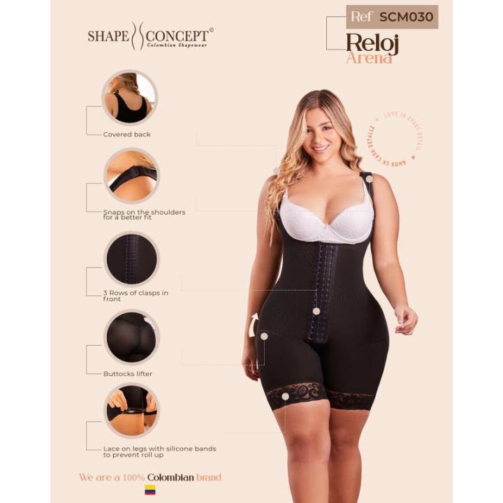 053 Fajas Colombianas Reductoras y Moldeadoras nach Operationen Kompressions-Kleidung Bauch Tuck