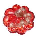 Glazen Decor 2 stuks Glazen Pompoen Ornament Pompoen Herfst Glas Pompoen Mondgeblazen Glazen Pompoen Miniatuur Decoratie Eettafel Decoratie Bureau Decoratie Pompoen Decor