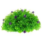 3St Dekorative Grasbälle für den Garten Eucalyptus Decoration Künstliche Pflanzenkugel Topiary-Kugeln hängen Simulation von Pflanzenkugeln Hausversorgung Partygeschenk Plastik
