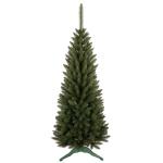 Kunstkerstboom, klassiek sparrenhout, slank pvc, 120 cm