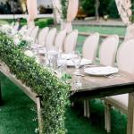 Set Aus Zwei Eukalyptus Girlanden 178 cm, Kunstpflanzen Hängend, Realistisch Und Schön, Langlebig, Eukalyptus Deko Ist Geeignet für Zuhause, Hochzeit, Festival, Party-Dekoration