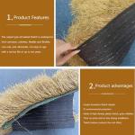 Große Synthetische Strohabdeckung, Strohdach Aus Synthetischem Material, DIY-Dach Aus Stroh Für Den Garten, Synthetisches Strohdach, Tiki-Bar-Dach, Stroh-Tiki-Bar-Dekorationen(Ye