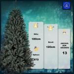 Künstlicher Weihnachtsbaum I 180 cm I (Fichte)