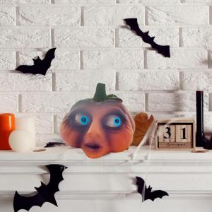 Ausdrucksstarker kürbiss – Ausdrucksstarker Gesichtskürbis, Dekorativer Halloween-kürbiss | Halloween-kürbiss-Ornament, Harz-Halloween-Dekorationen Für Den Innenbereich, Dek