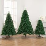 Weihnachtsbaum Künstlicher Weihnachtsbaum, Grüner Weihnachtsbaum Mit Ständer for Drinnen Und Draußen, Urlaubsdekoration Christbaum(1.2m)