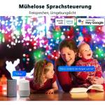 Smart lichtketting 40 m 400 LED kerstboom - app-gestuurde verlichting voor Kerstmis met 16 miljoen RGB-kleuren LED-lampjes