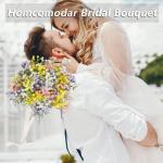 Gypsophila-, 12 stuks, gemengde kleuren, kunstplanten, boeketten voor bruiloft, feest, tuin, binnenplaats, decoratie