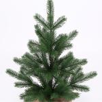 Weihnachtsbaum Künstlich Künstlicher Weihnachtsbaum, Saisonale Innendekoration Mit Dekorativem Sackleinensockel Weihnachten(70cm)