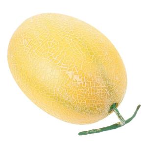 Simulationsmelone Künstliche Hami-Melone gefälschte Melone Simuliertes Cantaloupe-Modell Fotografie Requisiten Obstmodell gefälschte Papaya Nachahmung von Früchten Plastik