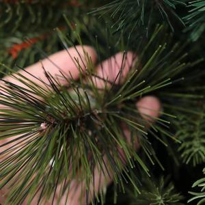 Künstlicher Weihnachtsbaum aus Fichte, aufklappbar, mit Metallständer, ideal für Zuhause, Büro, Geschäfte und Hotels, festliche Weihnachtsdekoration