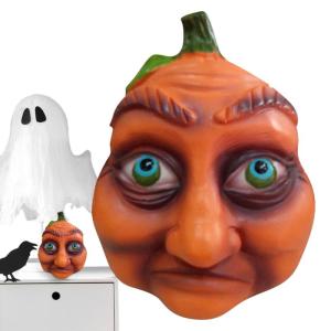 Ausdrucksstarker, Ausdrucksstarke Halloween-se - Harz-Halloween-Außendekoration,Dekoration, dekorative Requisiten für Halloween, saisonale Feiertagsdekoration