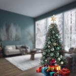 Künstlicher Weihnachtsbaum I 180 cm I (Fichte)
