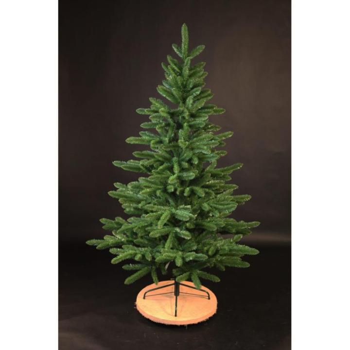 - Kunstkerstboom - Spaanse dennenboom - Spaanse dennenboom - kunstkerstboom - kerstdecoratie - kerstboom - 190 cm - 100% PVC - metalen standaard