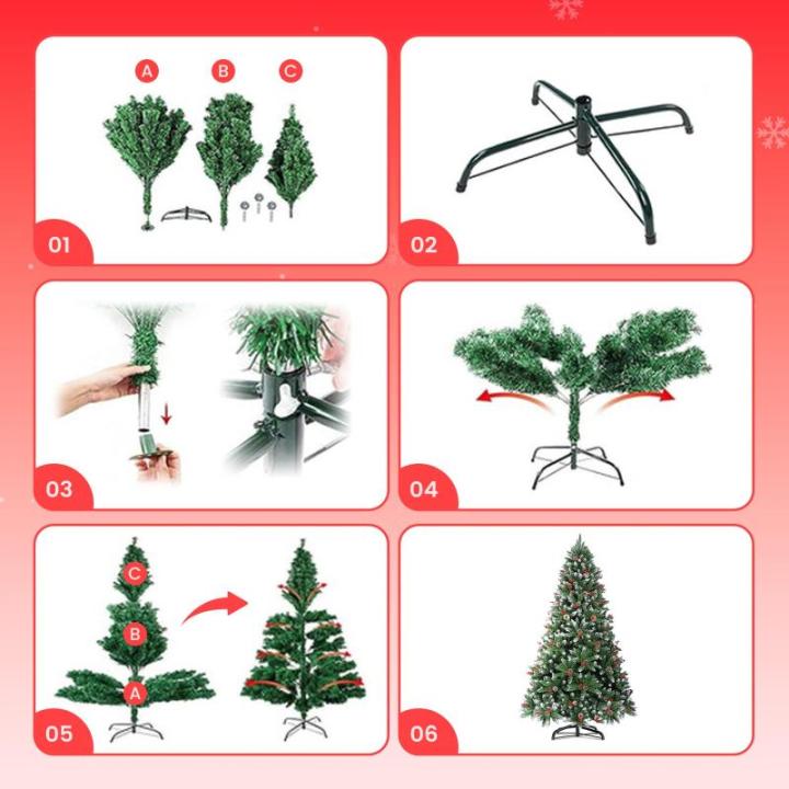 Kunstkerstboom, 180 cm, dennenboom, kerstboom, met dennenappels, sneeuw, 800 twijgen, kerstboom met metalen standaard