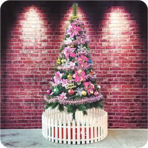 vorbeleuchtete Dekoration, weihnachtskiefer, PVC, 1,8 m, zweigspitzen mit verschlüsselung, künstlicher Weihnachtsbaum, Premium-fichte, aufklappbar, für den gedenktag im Innenber