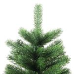 Kunstkerstboom met levensechte naalden 90 cm groen