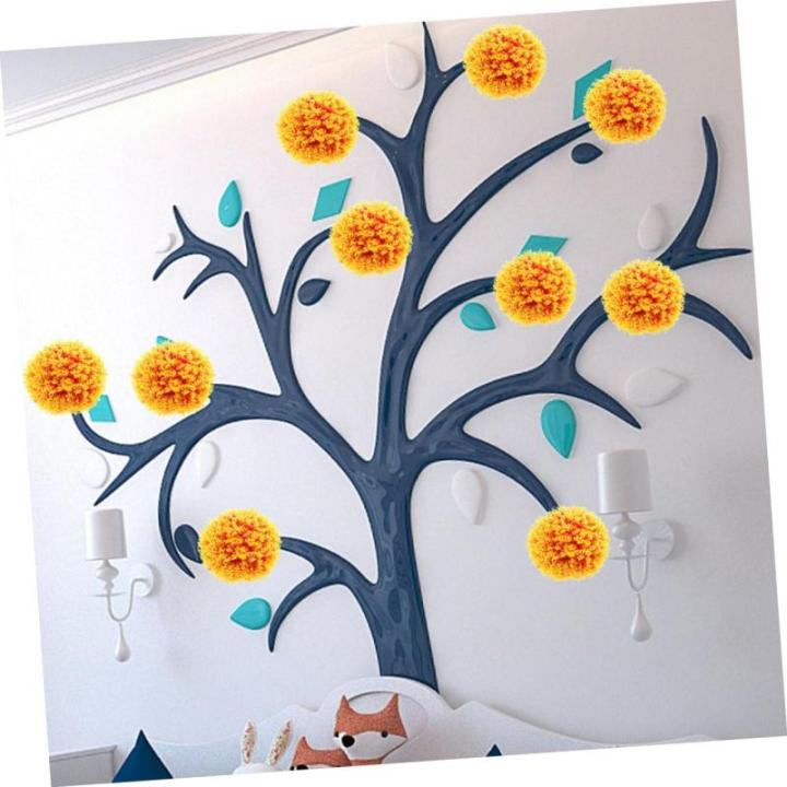 4 Stück Eukalyptus-grasball Künstliche Pflanzenkugeln Kunstpflanze Buchsbaum Formschnitt Kugeln Gefälschte Pflanzengrünkugeln Hochzeit Grasball Graspflanzenkugeln Orange Plasti
