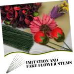 300 STK Gefälschte Blumenstange künstliche blüten Artificial Flower Blumendekorationen künstliche Rosen Blumen Pflanzendekor kunstpflanze gefälschte Pflanze künstlicher Stiel