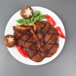 Künstliches Steak PVC Simulierte Lebensmittel Simulierte Lebensmittel Steak Steak Modell Restaurant Dekorationen Display Tool