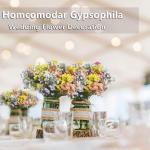Gypsophila-, 12 stuks, gemengde kleuren, kunstplanten, boeketten voor bruiloft, feest, tuin, binnenplaats, decoratie