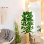 , hangende planten, voor binnen en buiten, balkon, bruiloft, slaapkamer, bruiloft, wanddecoratie, groen-1