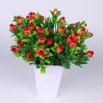 30 stuks met groene bladeren, bruiloft als echte decoratie, bloemen voor bruiloft, thuis, knutselen, scrapbooking, decoratie, 1311