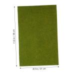 5st Mit Nylon Beflocktes Gras Sandtisch Hintergrund Grasrasen Selber Machen Rasen Für Sandtisch Sandtisch-rasenmatte Sandbrettrasen Rasenrasen Selber Machen Kunstrasen Plastik