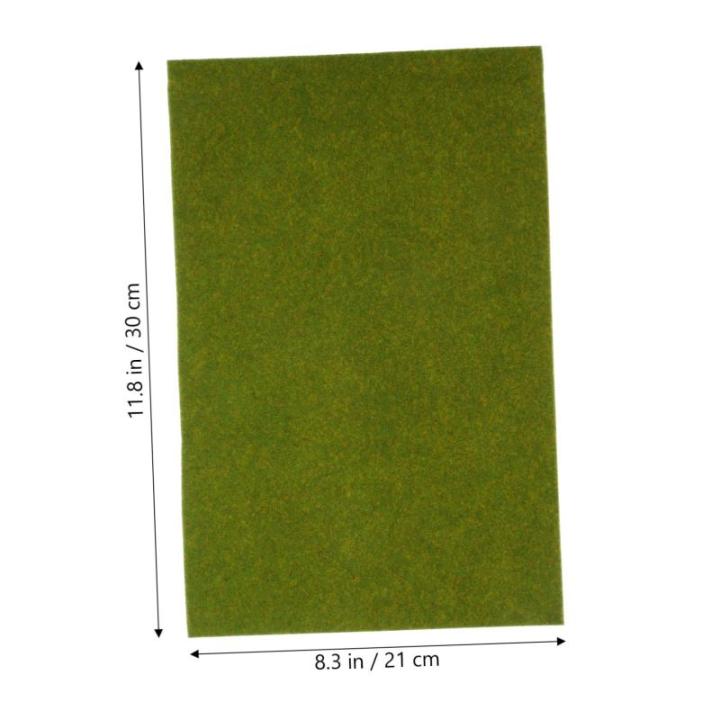 5st Mit Nylon Beflocktes Gras Sandtisch Hintergrund Grasrasen Selber Machen Rasen Für Sandtisch Sandtisch-rasenmatte Sandbrettrasen Rasenrasen Selber Machen Kunstrasen Plastik