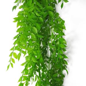 Ontwerp Kunstmatige Opknoping Varen Planten, Evergreen Licht, 100cm