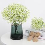 Gypsophila-, 10 stuks Gypsophila-planten, voor bruiloft, bruidsboeket, thuis, knutselen en decoratie