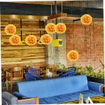 2 stuks eucalyptus grasbal kunstgras bal kunstgras bal nep buxus ballen kunstmatige buxus ballen kunstmatige buxus ballen kunstbladeren kunstgras bal plastic huishouden