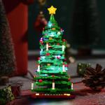 Ledverlichtingsset compatibel met Lego 40573 kerstboom (geen model), led-verlichtingsset voor kerstboom, creatief speelgoed, standaard versie