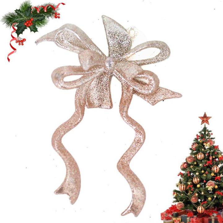 3 Pcs Silber Ornamente Für Weihnachtsbaum, Weihnachten Weihnachtsstern Künstliche Blumen Dekorationen, für Weiß Silber Weihnachtsbaum Wreaths Floral Geschenk Winter Hochzeit Ur