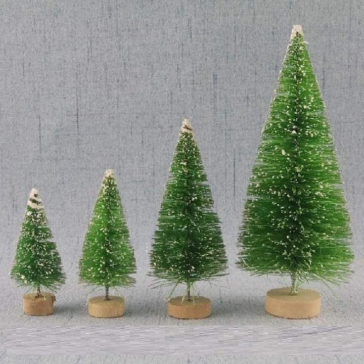 Weihnachten Deko Draußen Kleine Cm Dekorationen Weihnachten Weihnachten Mode Künstliche Weihnachten 10 STÜCKE Dekorationen Bäume 10 4,5 Dekoration Handwerk (Multicolor-2, One S